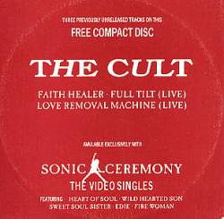 The Cult : Faith Healer